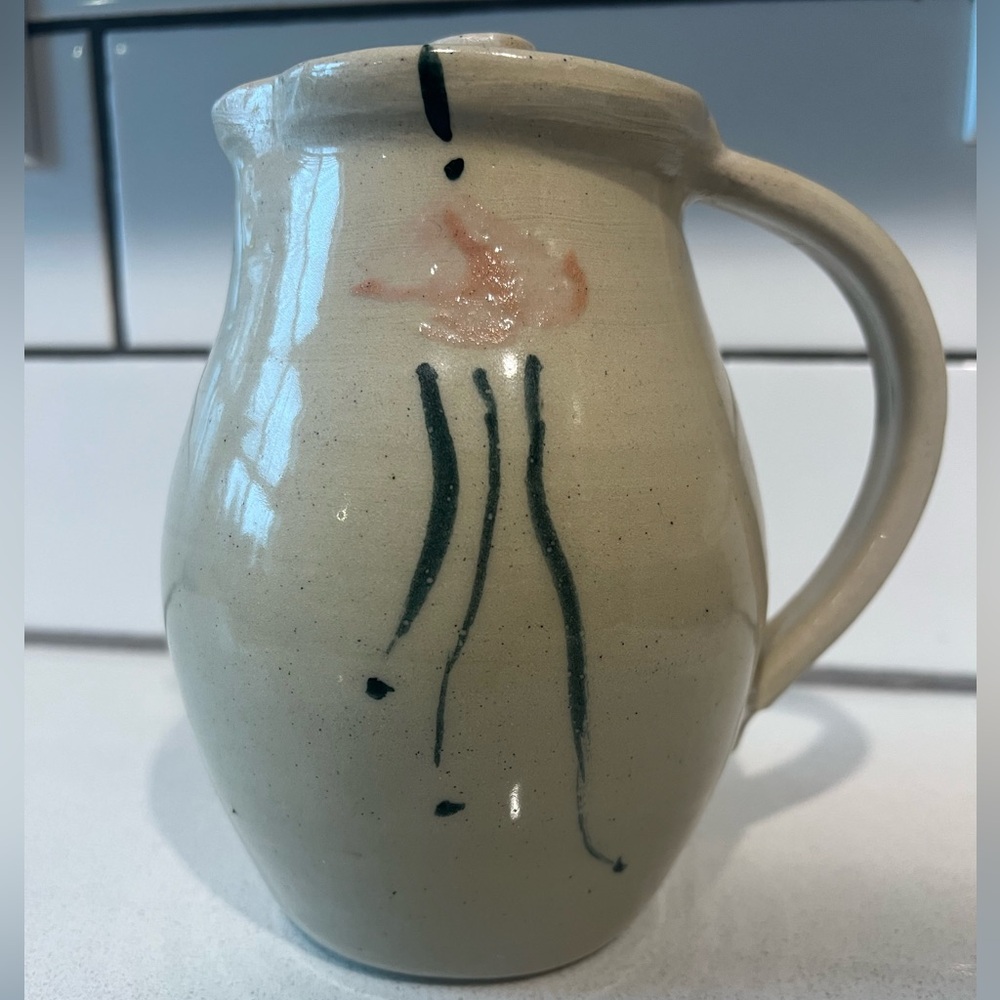 Signed 1972 New Hazelton Pottery Teapot | Hand-Thrown Studio Ceramic - Picture 2 of 6